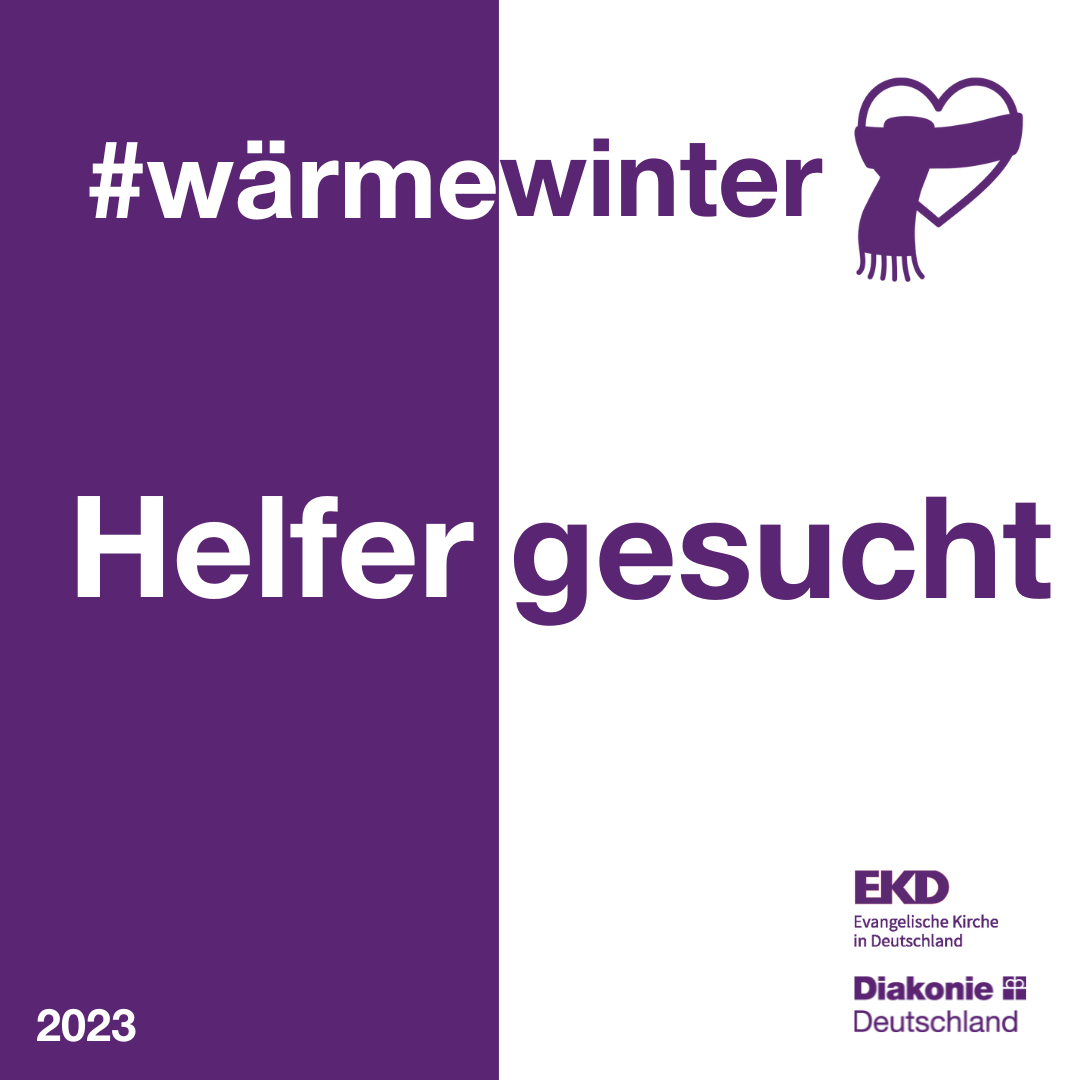 Logo #wärmewinter - wir suchen auch 2023 Mitarbeitende