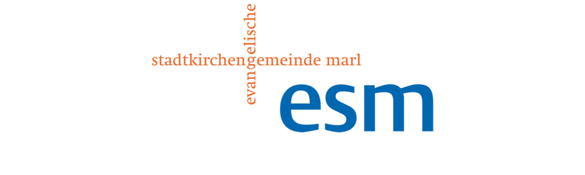 Logo esm - evangelische Stadt-Kirchengemeinde Marl 