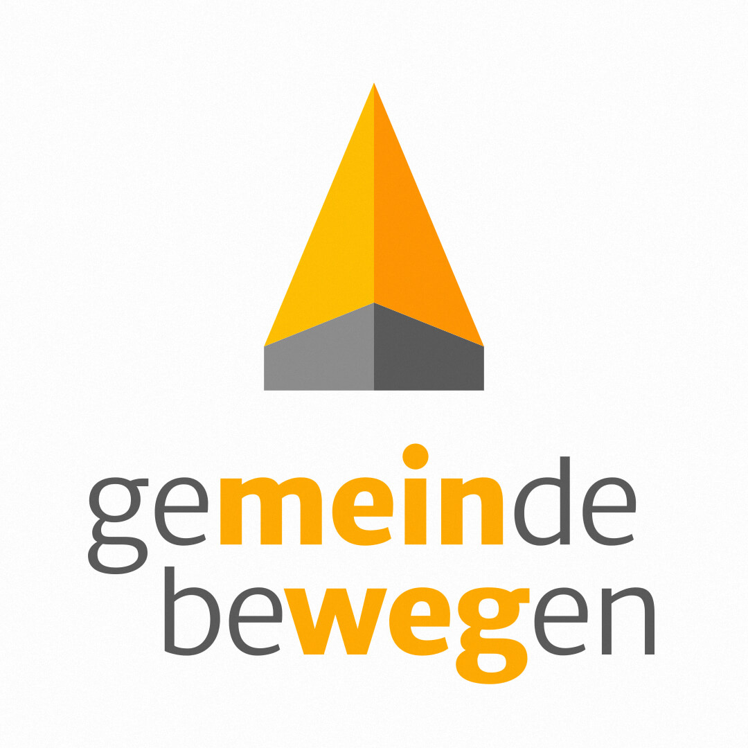 Logo Gemeinde Bewegen - Das ist das Motto zur Kirchenwahl am 18.2.2024
