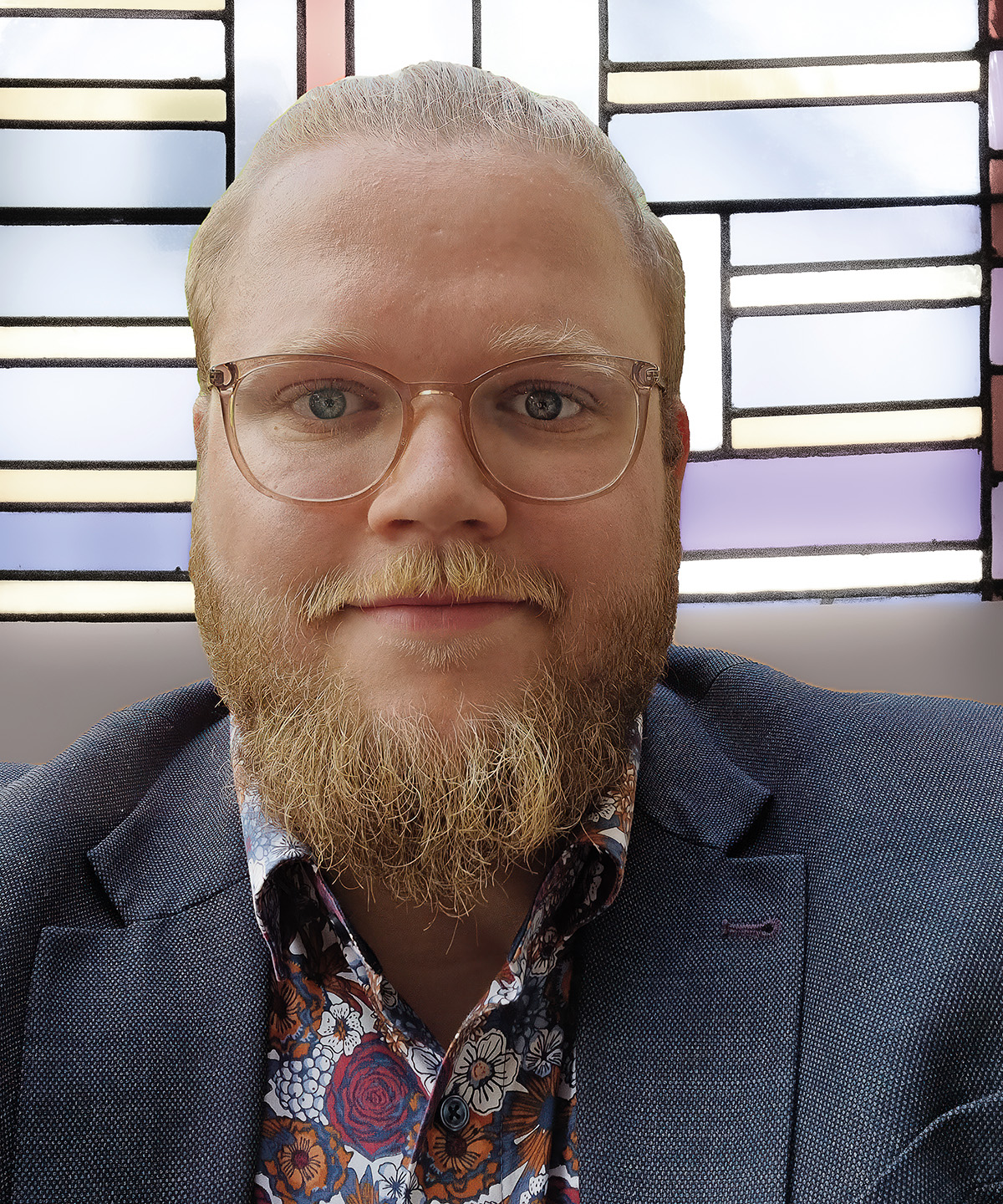 Nils Dziecielski kandidiert als Presbyter