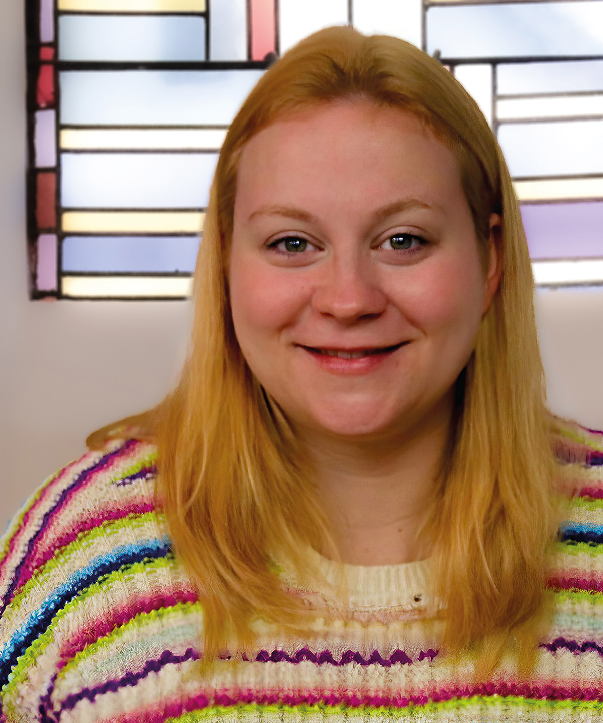 Laura Laake kandidiert als Presbyterin