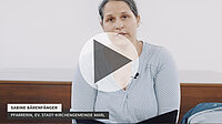 Ein eingebettetes Video von Sabine Bärenfänger, einer deutschen Pfarrerin.