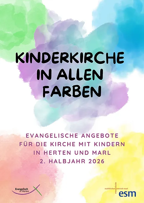 Kinderkirche in allen Farben für die Region Marl und Herten