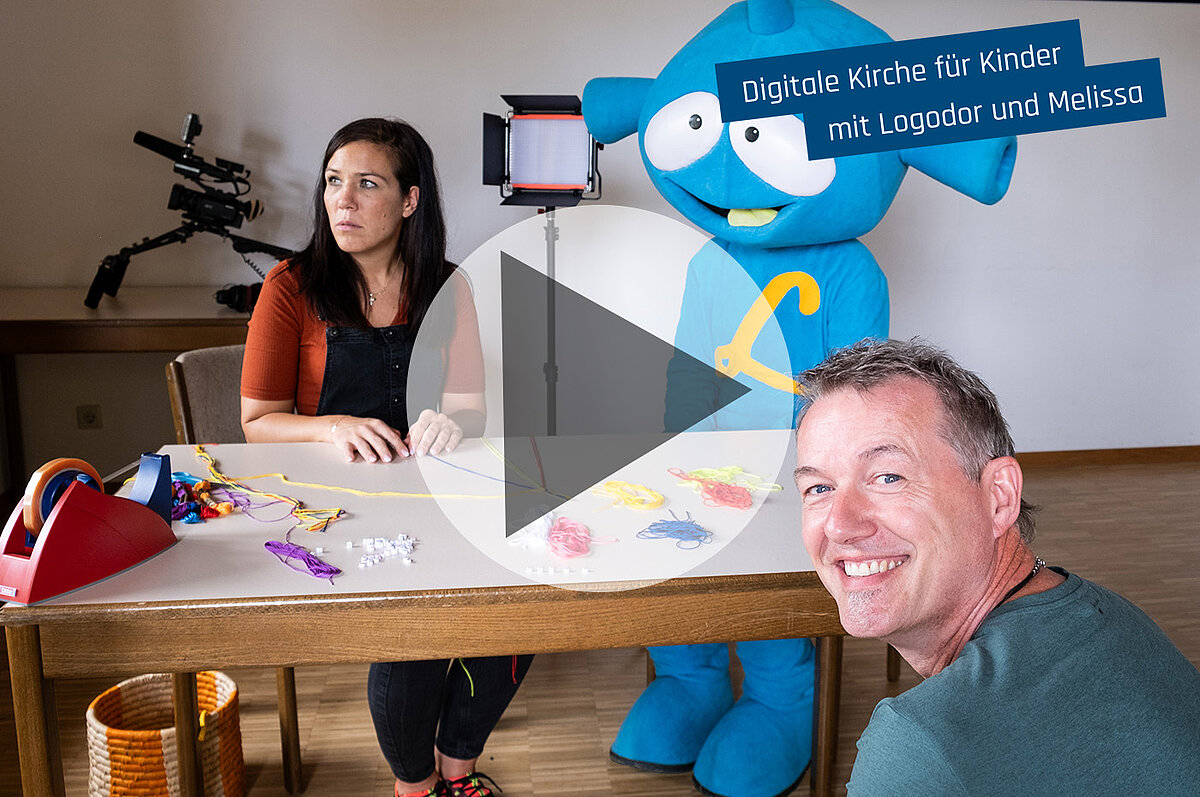 Hier geht es zum 3. Video mit Logodor und Melissa