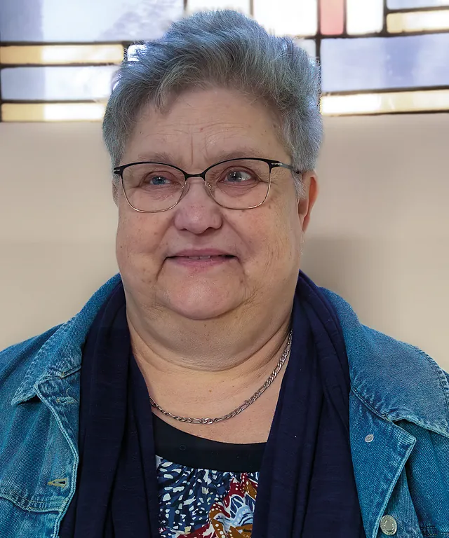Presbyterin Sabine Meyer-Teebek