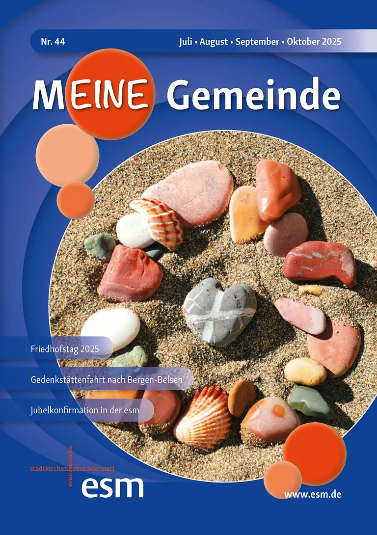 Titelbildes des Gemeindebriefes Juli bis Oktober 2025
