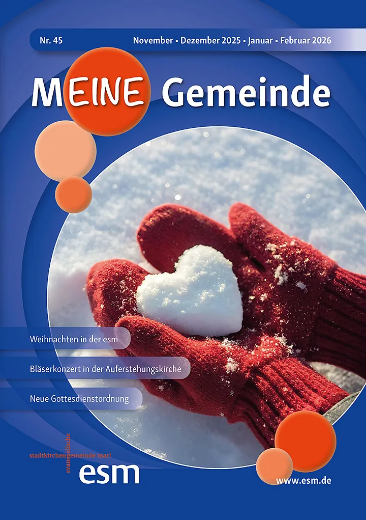 Titelbildes des Gemeindebriefes Juli bis Oktober 2025