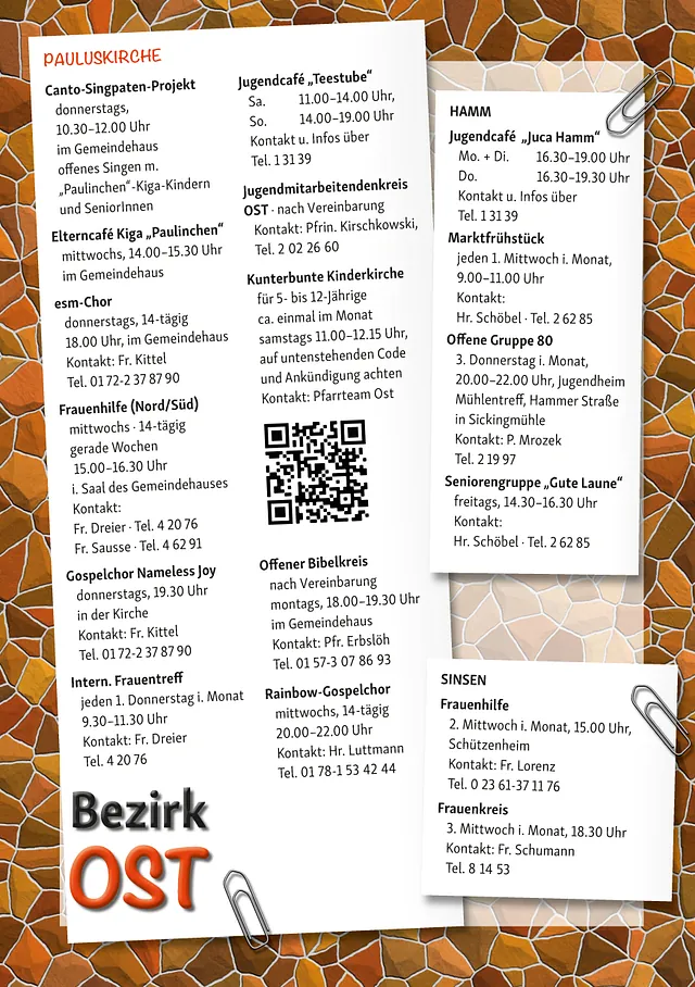 esm Infowand für 2025