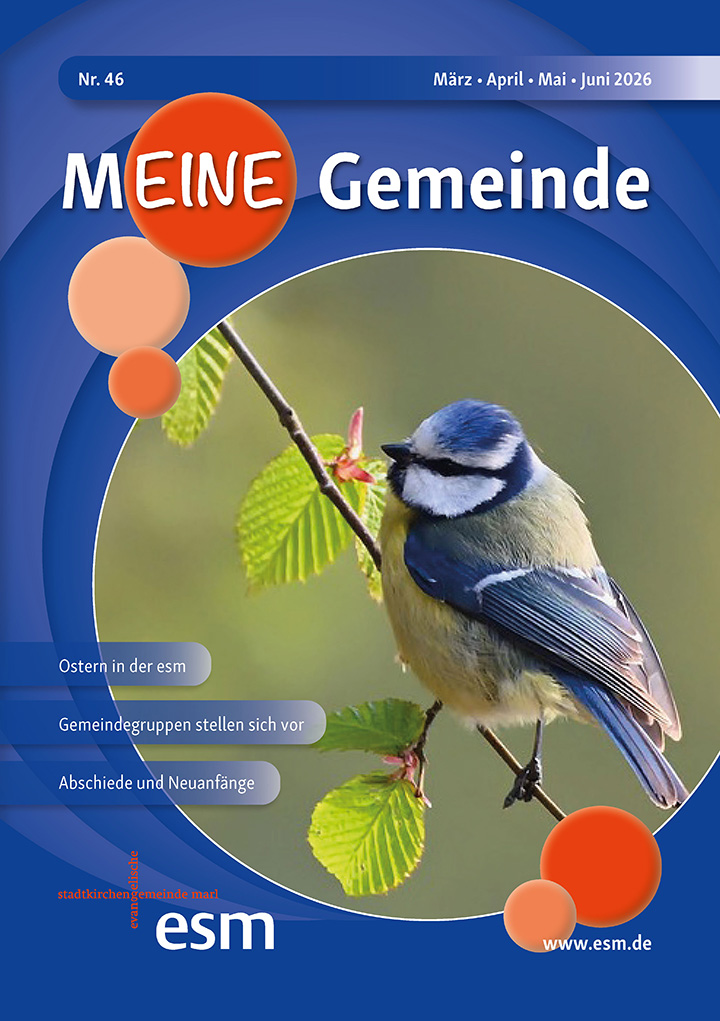 Titelbildes des Gemeindebriefes März bis Juni 2026