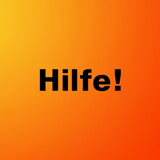 Sie benötigen Hilfe?