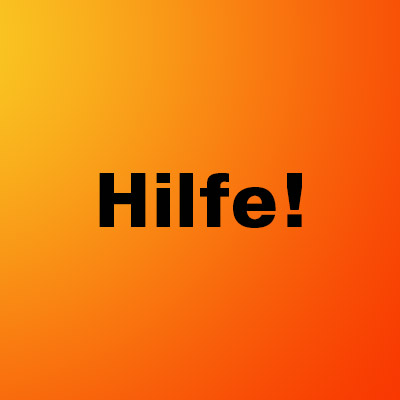 Sie benötigen Hilfe?