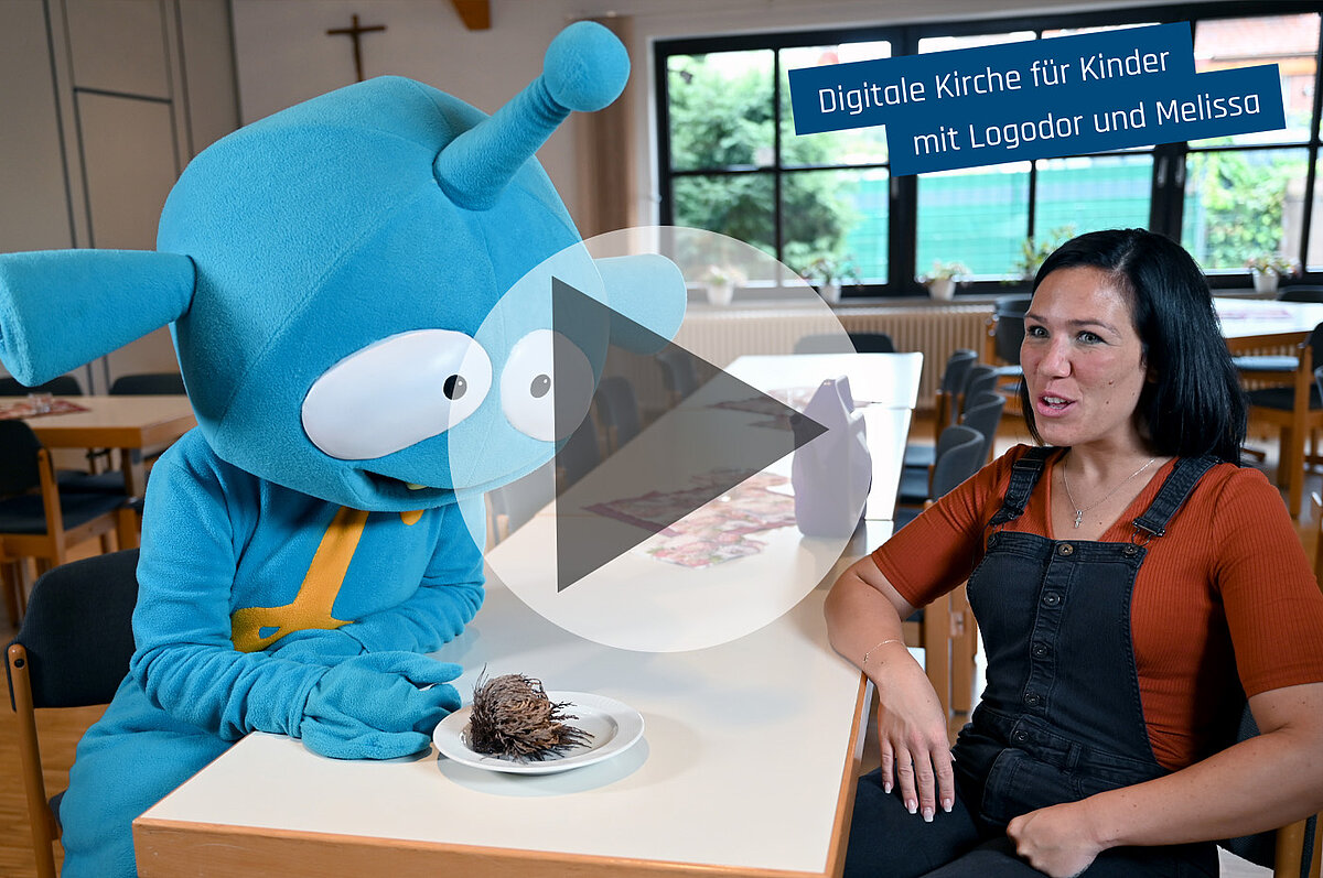 Melissa und Logodortamtam erklären die Rose von Jericho