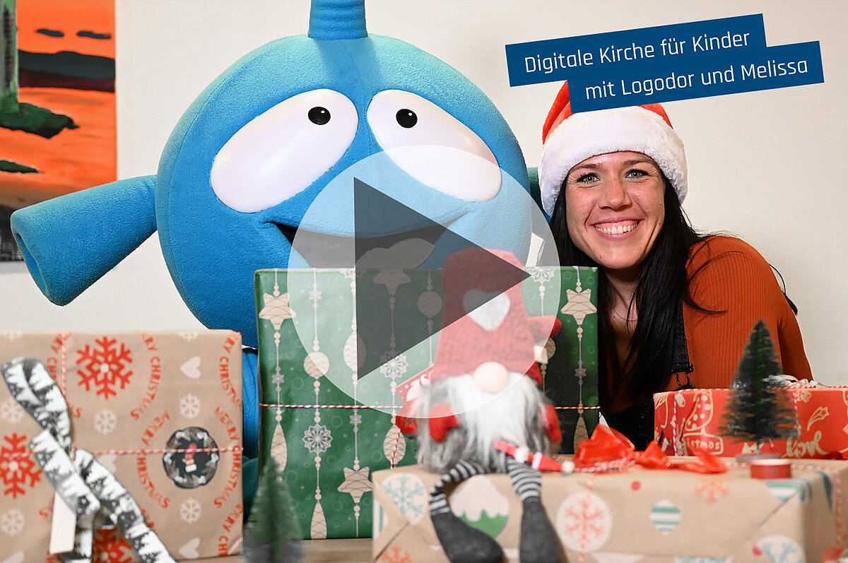 Melissa und Logodor TamTam unterhalten sich über Weihnachten